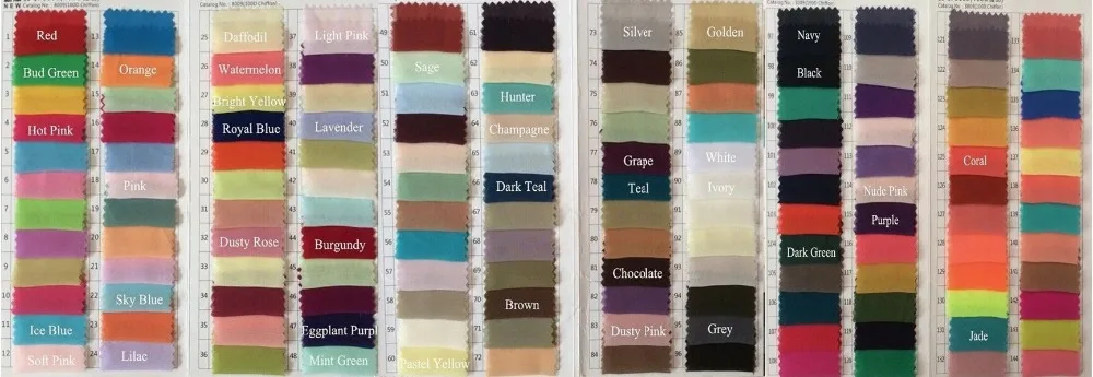 color chart