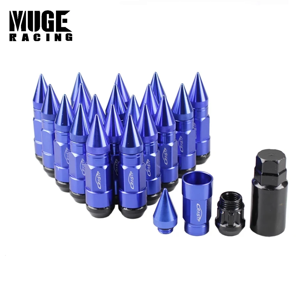 M12X1.25 M12x1.5 Aluminum Universal Car Racing Wheels Rims Lug Nuts