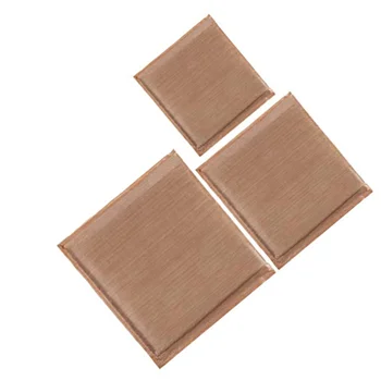

3pcs Teflon Heat Press Pillow Reusable Heat Resistant Heat Pressing Transfer Pillow for Heat Press Project (15 x 12inch, 10 x 10