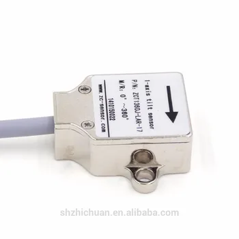 

ZCT1360J-LAR-17 cheap single axis current output tilt sensor for solar tracking system
