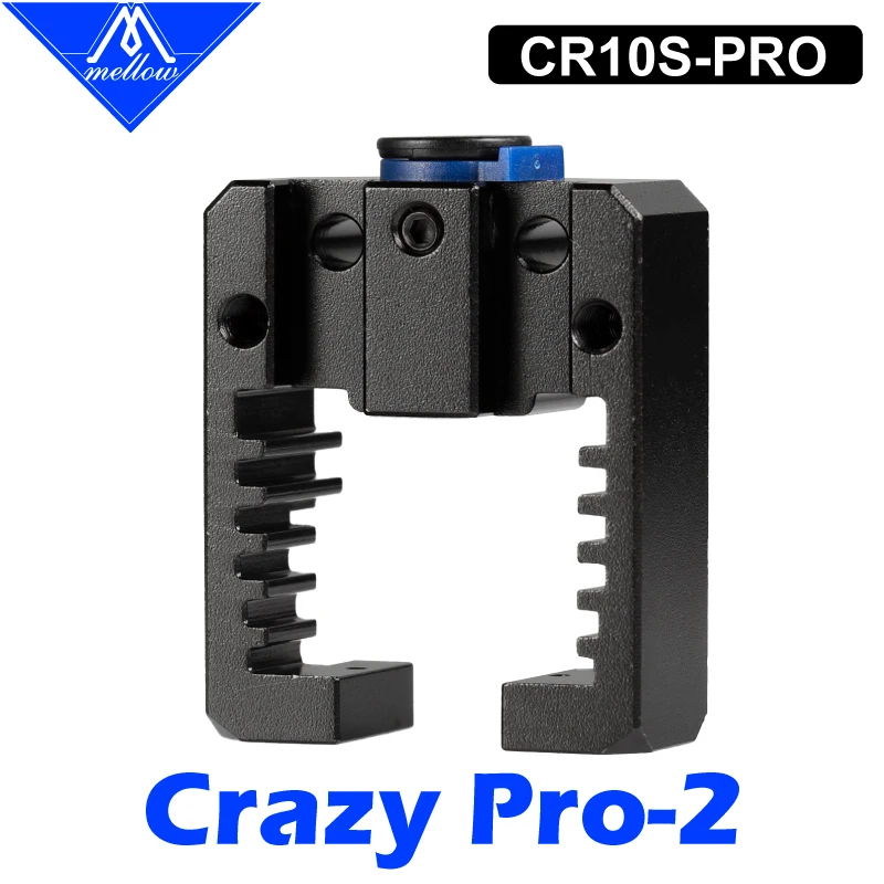Sobressalentes de Moldura 3d nf Crazy Hotend Moldura de Alumínio Tc3 Nf-crazy Plus Pro Ender Pro Ender Cr10s Pro Peças - Imagem 3