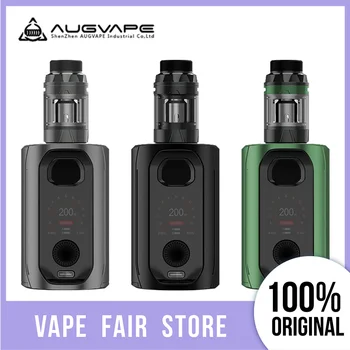 

Original AUGVAPE VX217 21700 Kit w/ Dual 18650/20700/21700 Cells & Intake Tank Max Output of 217W & 1.3 Inch Screen E-cig Kit