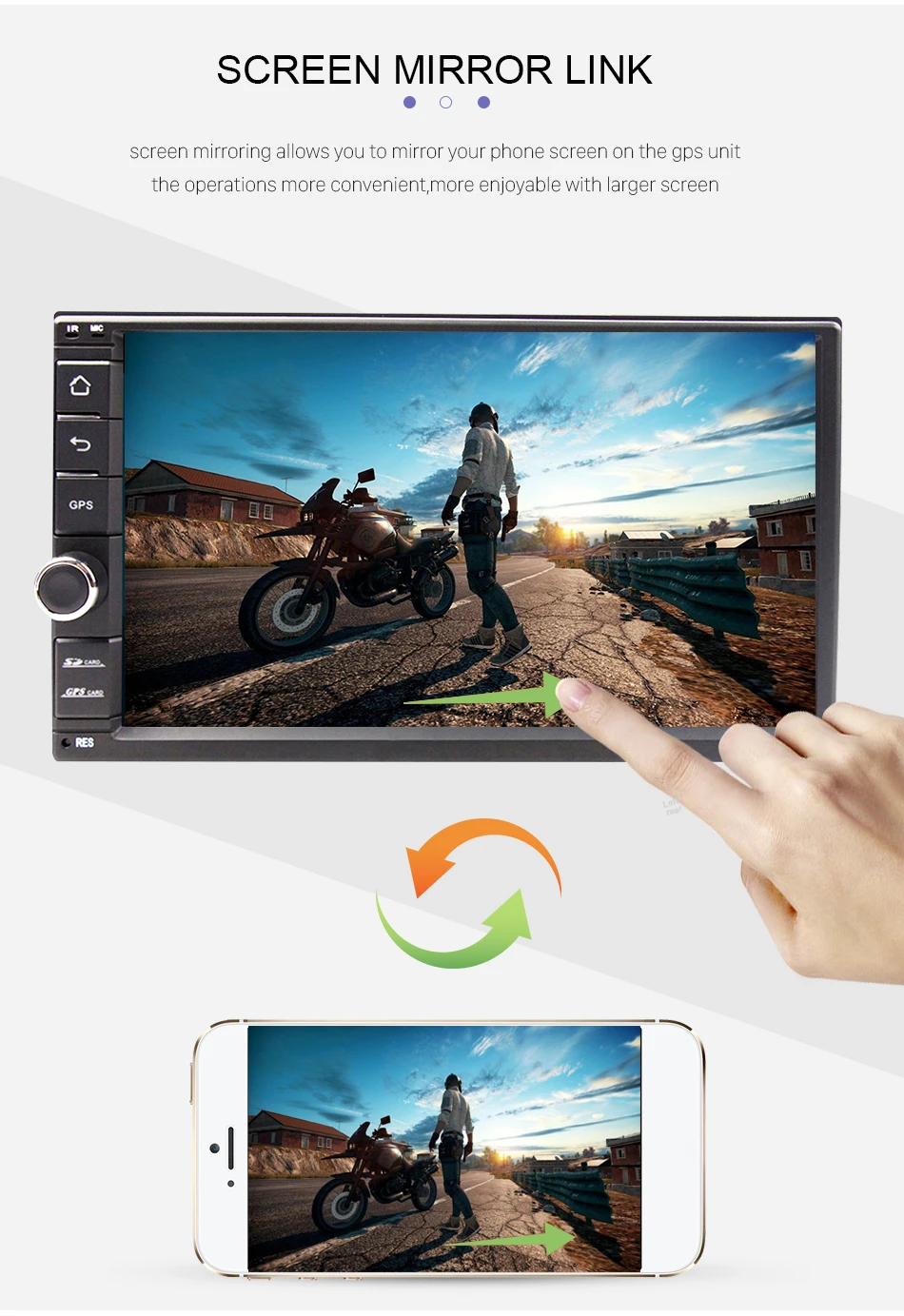 US $159.40 Eunavi 2 Din 7 Universal Android Car Radio Audio Auto Gps