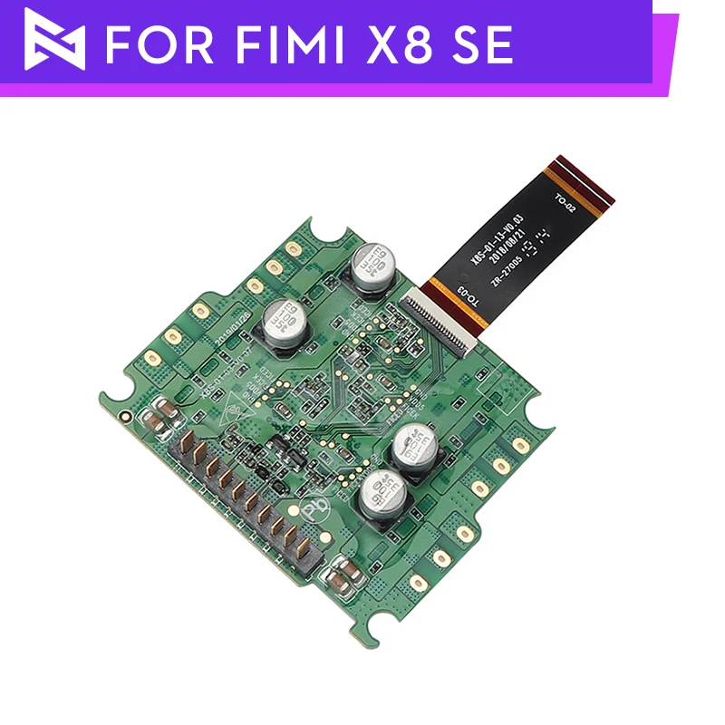 Оптовая продажа оригинальный модуль платы ESC FIMI X8 SE запасные части для ремонта Fimi