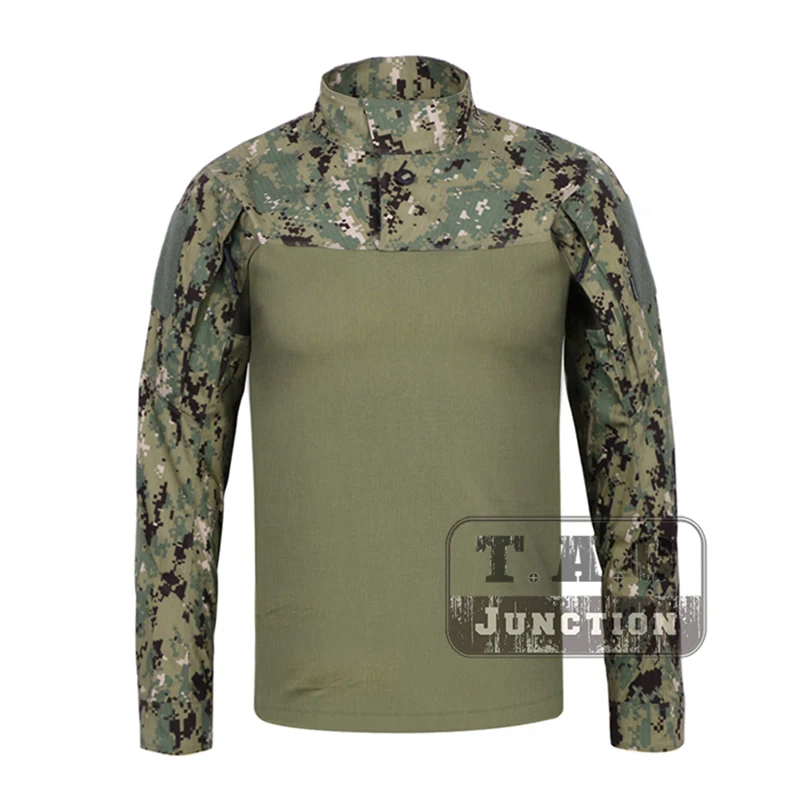 Emerson ARC Leaf штурмовая рубашка AR Body Armor Combat Battlefied униформа Одежда для тактической охоты стрельба Спорт на открытом воздухе - Цвет: AOR2