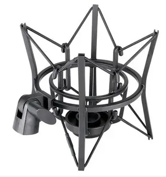 

High quality microphone accessories Takstar SH-100 aluminum microphone shock mount capacitor studio mic spider shock mount