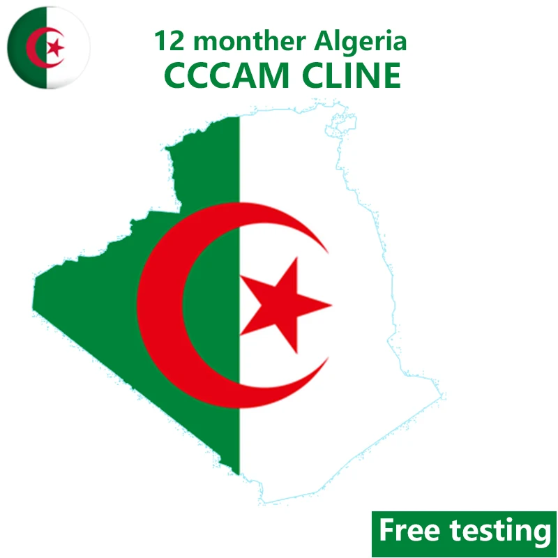 

Algeria CCCAM For DVB-S2 Receptor Cccam cline 7 /10lines 1 year tv Receiver 4/8lines WIFI FULL HD Support Ccams Free testing