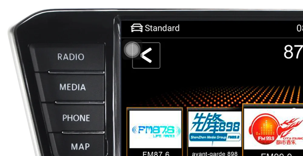 NaweiGe 9 дюймов MIB-IV Android Восьмиядерный 8,1 2+ 32 ГБ Автомобильный dvd для Skoda Superb- Авторадио автомобильный мультимедийный плеер gps стерео