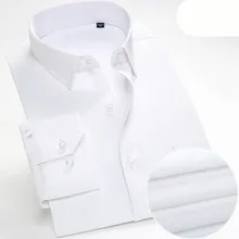 Весенняя Мужская Профессиональная Деловая одежда, рубашки, однобортные дышащие удобные рубашки, ткань, тонкая посадка, высокое качество