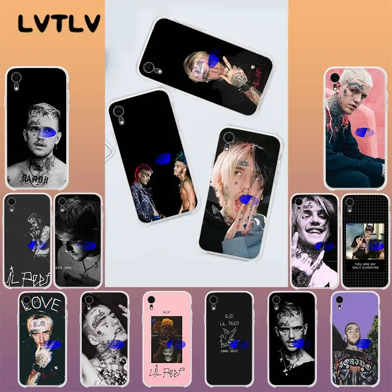 LVTLV Lil Peep Bo Новинка Fundas чехол для телефона iPhone 11 pro XS MAX 8 7 6 6S Plus X 5 5S SE XR | Мобильные