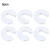 6pcs C Shape EVA Door Stops Infant Anti-Injuries Door Protector Baby Safety Protection Accessories