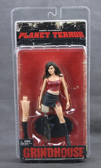 Robert Rodriguez Planet Terror Grindhouse Cherry Darling Dr