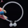 Retro Double Bell Twist Bracelet 925 Sterling Silver Adjustable Bangle Fashion Jewelry For Women Men Birthday Gift Wholesale 2