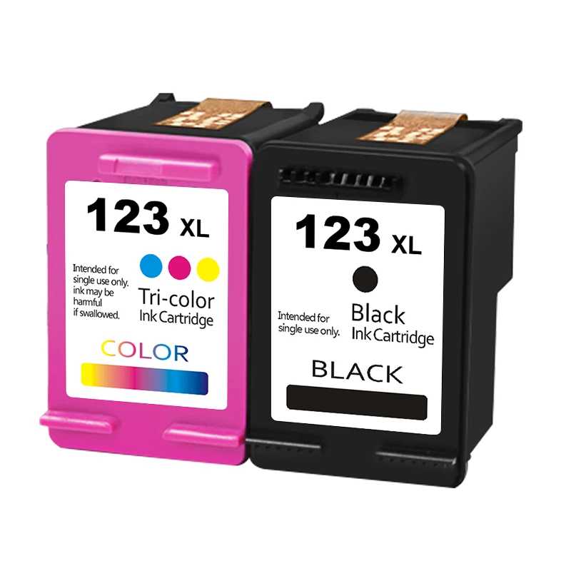 

SanSeMei for HP123 123XL Ink Cartridge for HP DeskJet 1110 1111 1112 2130 2132 2133 2134 Envy 4513 4520 4521 4522 Printer