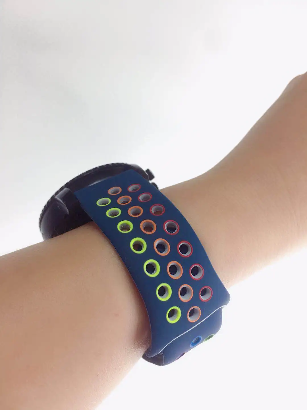 Силиконовый ремешок для часов Samsung Gear Sport S2 S3 Galaxy 42 мм 46 22 20 Huawei gt 2|Ремешки часов| |