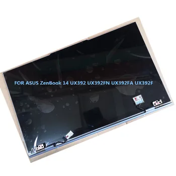 

14 inch lcd matrix display FOR ASUS ZenBook 14 UX392 UX392FN UX392FA UX392F LCD display Touch Screen with frame with cover