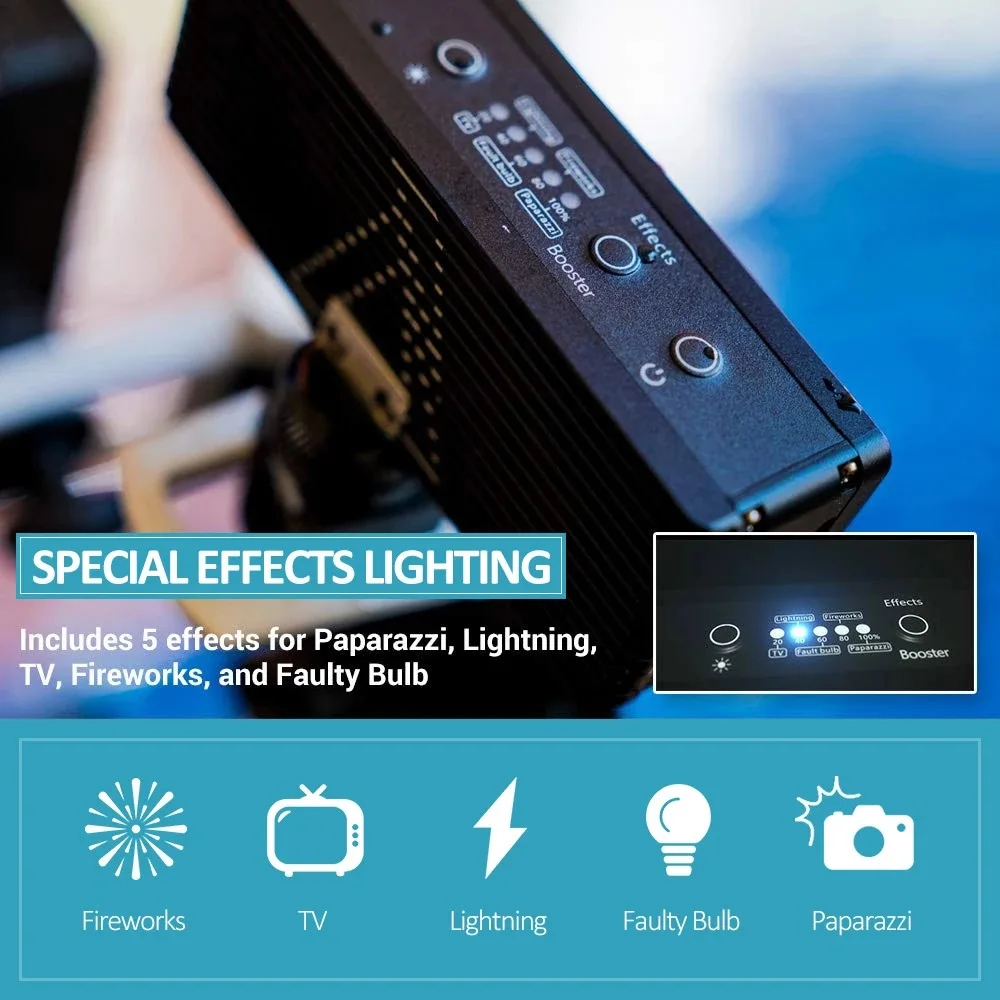 Aputure Amaran AL-MW 10W Waterproof Photography Mini LED Light