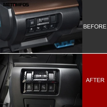 

For Subaru XV Crosstrek Impreza SUV 2017-2019 Head Light Lamp Control Switch Button Cover Trim Molding Accessories Car Styling