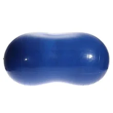 Анти-взрыв йога мяч арахиса форма Фитнес упражнения тренажерный зал многоцветный Красочный