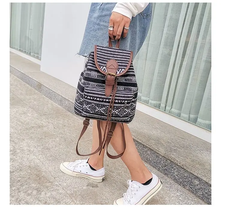 bohemian backpack bag bags women's backpacks women shoulders bag purses (30)