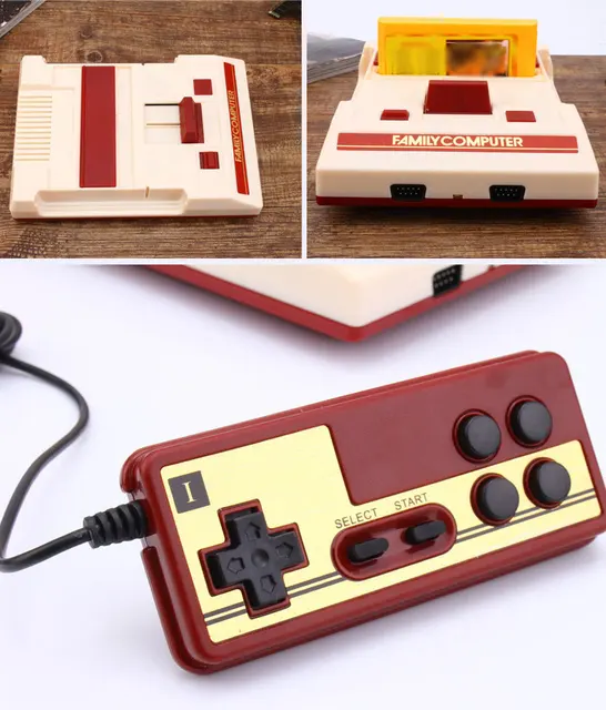 Video game retro 8-bit nintendo - Plugador Tecnologia - Site Oficial