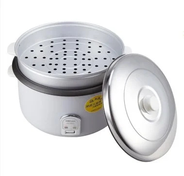Royalstar RZ-190B 19L large capacity commercial school restaurant Canteen electric rice cooker big Porridge soup Steamed buns