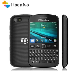 Blackberry-teclado QWERTY 9720 Original renovado, dispositivo con GPS, WiFi, pantalla capacitiva, 5MP, 9720