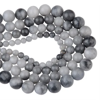 

Chanfar High Quality Natural Eagle Eye Carnelian Stone Round Beads For Jewelry Making DIY Bracelet Necklace 6/8/10/12mm Strand