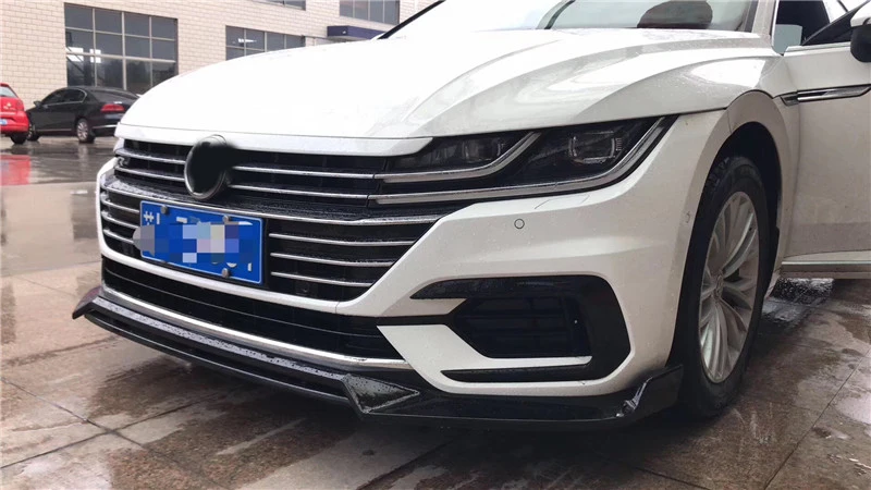 Для VW 2019 CC передний бампер обновление Rline Стиль передняя сторона 19 наборы 19CC
