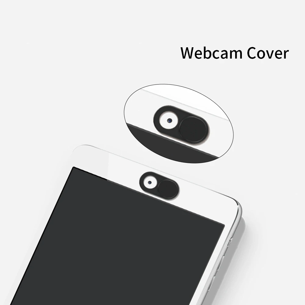 Универсальная металлическая крышка для веб-камеры, слайдер для камеры, защитная наклейка для ноутбука, планшета, телефона, ультратонкая наклейка для затвора
