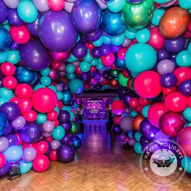 

5-18inch matte party decoration balloon thickened small latex balloon for customized wedding birthday party toy modelling decor