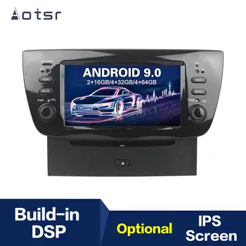 

Android 9 4+64G DSP IPS Car DVD Player GPS Navigation For FIAT DOBLO 2010-2014 Head Unit Multimedia Player Tape Recorder