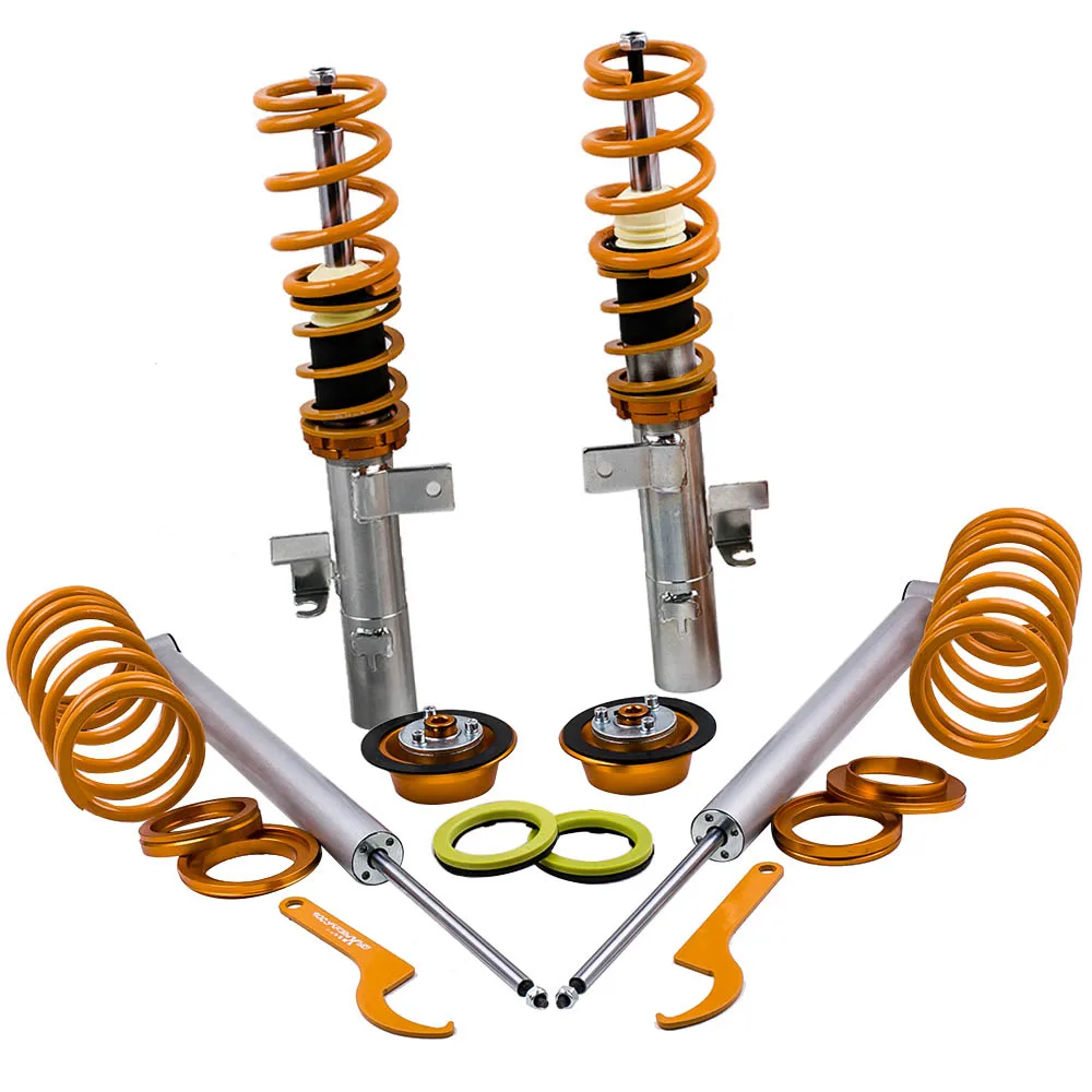 Coilover Shock For Ford Focus Mk2 Mk Ii 2 5 St Cmax Mk1 03 10 1 6 1 8 2 0 Engine For Vw Golf Iii Mk3 4cyl 95 98 Absorber Spring Shock Absorber Struts Aliexpress