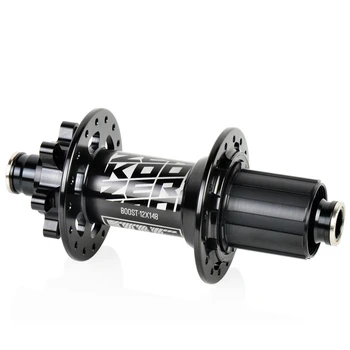 

KOOZER MF480 Front and Rear Hub Kit 2/4 Bearing 24T Ratchet 32 Hole Fast Boost 8-11S for SHIMANO 12X148MM