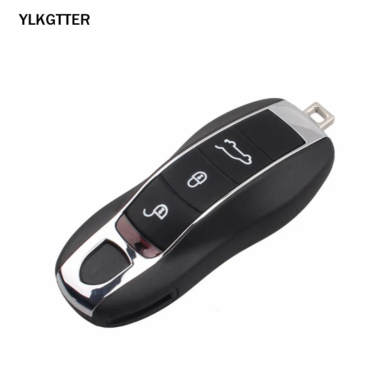 YLKGTTER 3/4 кнопки смарт дистанционные брелки для ключей для Porsche Panamera Macan Boxter Cayman 911 918 Spyder Cayenne опционально с брелоком-Go ключи