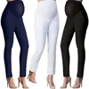 Elastic Lift Maternity Clothes Pregnancy Trousers For Pregnant Women Pants Full Ankle Length 3