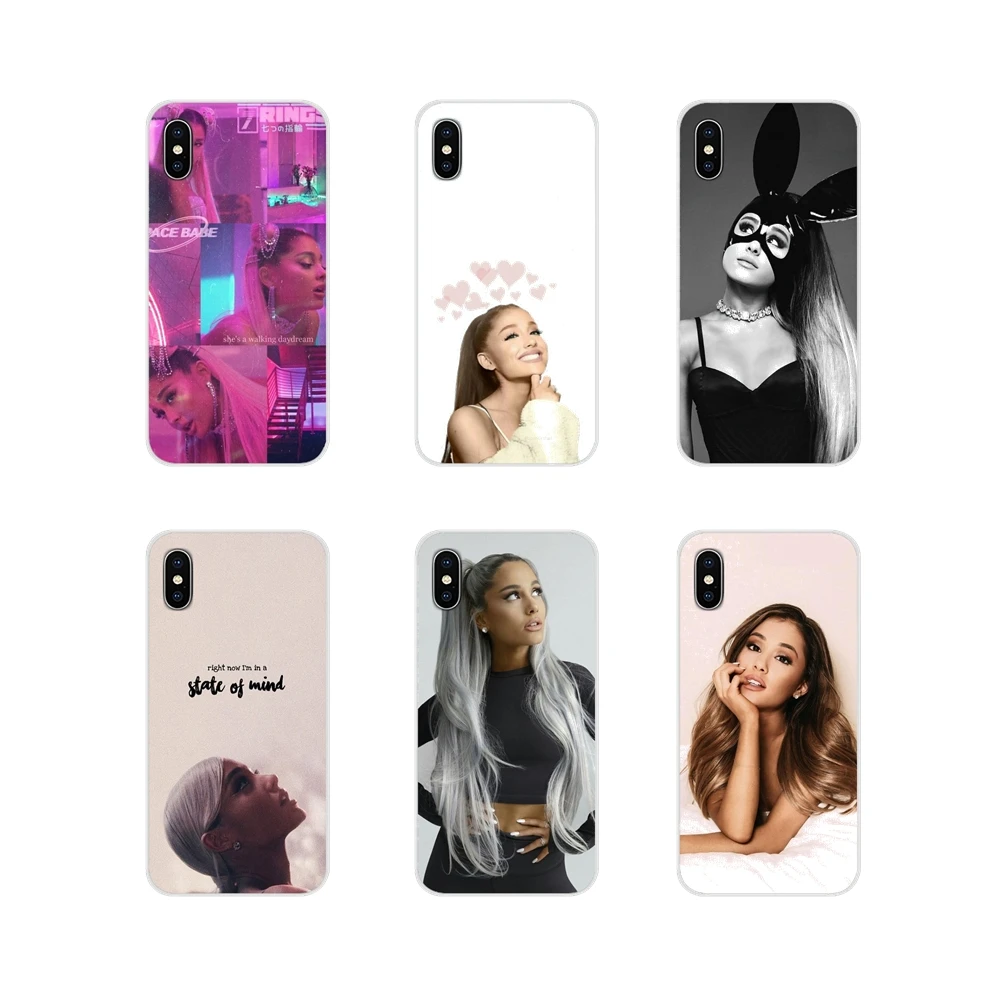 Аксессуары Ariana Grande чехол для телефона Huawei Nova 2 3 2i 3i Y6 Y7 Y9 Prime Pro GR3 GR5 2017 2018 2019 Y5II Y6II |