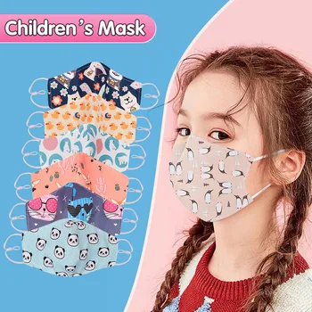 

1PC Kids Children Breathable Face Shield Face Mask Cloth Face Mask Washable Reuseable Outdoor Facial Mask mondmaskers
