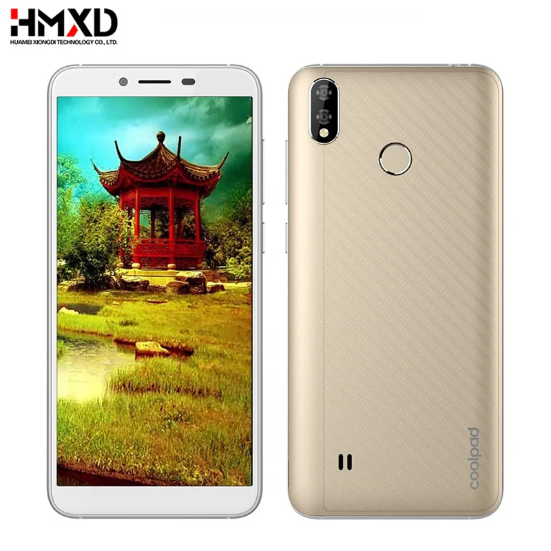 Coolpad MEGA 5 3 ГБ ОЗУ 32 Гб ПЗУ смартфон 77 дюймов 18:9 ips MTK6739 разблокировка лица отпечаток