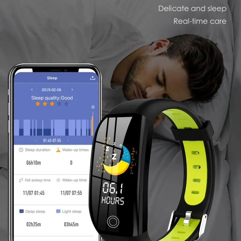 Браслет для здоровья, шагомер, Smartband, часы для Android IOS, горячая распродажа, F21, умный Браслет, фитнес, пульсометр, трекер активности