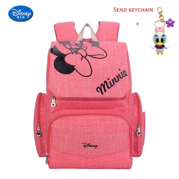 

Disney Baby diaper bag Maternity Nappy stroller bags baby care outdoor travel backpack Mickey Minnie Insulation Mummy bag bolsas