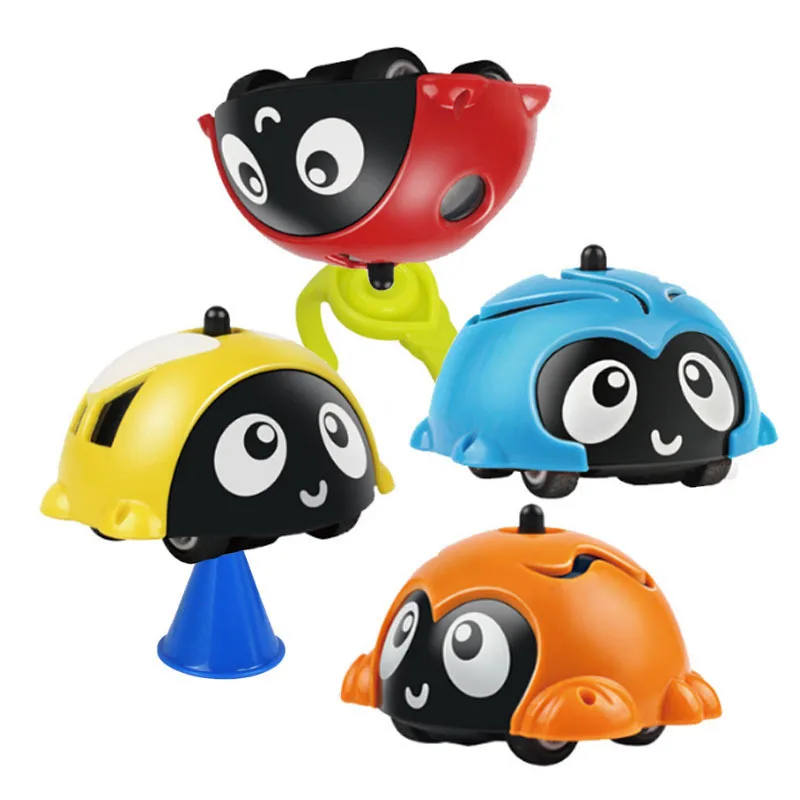 Cartoon animal Spinner Fidget Toy Hand Spinner Revolve Decompression gyro chariot Kids Educational Toys Birthday Christmas Gift (4)