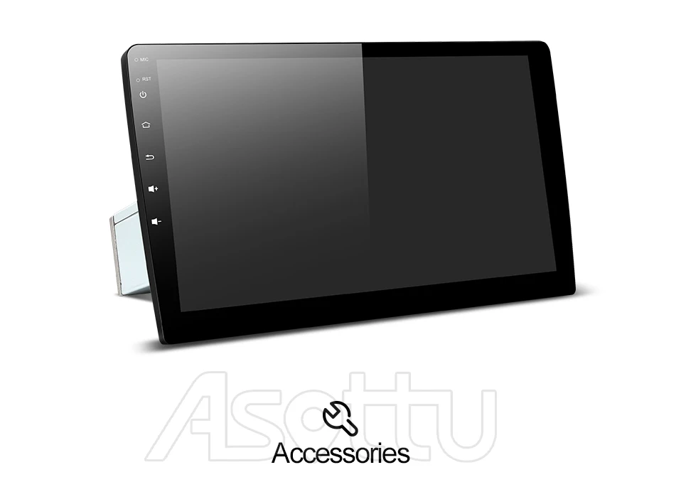 Perfect Asottu 10.1 inch  PX30 android 9.0 car dvd gps navigation radio video player universal radio car universal multimedia 1 din 22