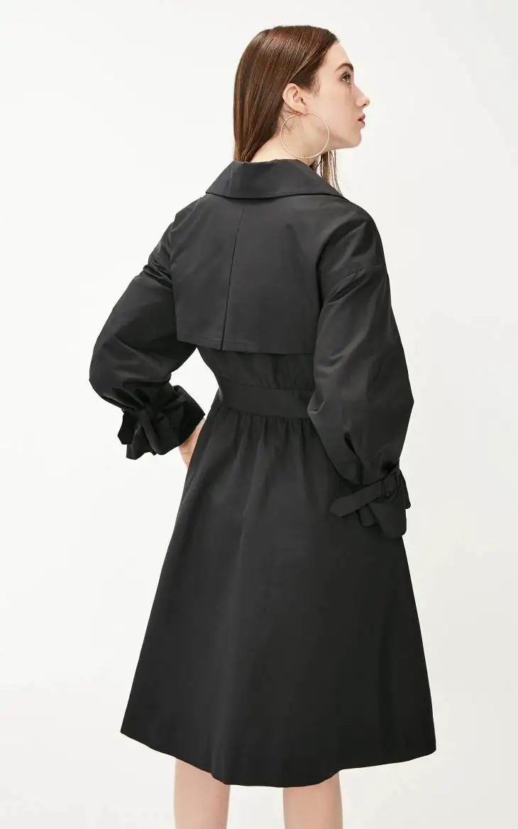 Vero Moda Женский Тренч на подкладке с декоративным поясом | 319121519