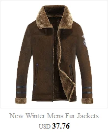 Новинка, 4XL, зимняя мужская меховая кожаная куртка, пальто с капюшоном, толстая, тонкая, длинная, искусственная кожа, повседневные пальто, Мужская Брендовая верхняя одежда, CF1118
