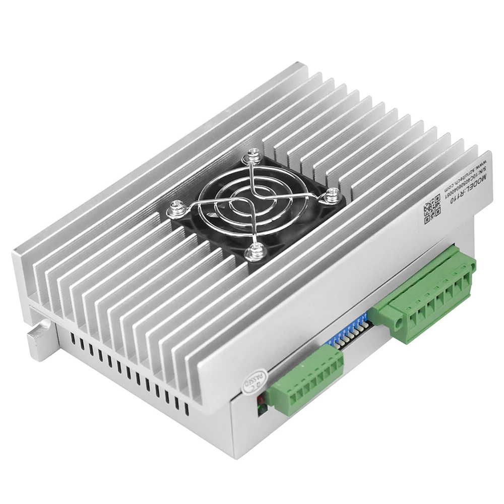 Rtelligent 220VAC Nema 42 высокий крутящий момент 12N. M 20N. M 5A цифровой шаговый двигатель драйвер шаговый преобразователь драйвер двигателя для ЧПУ комплект