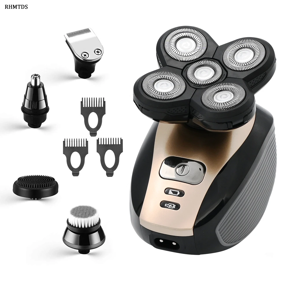 высокого качества бритва мужская быстрая зарядка электрическая влажный и сухой