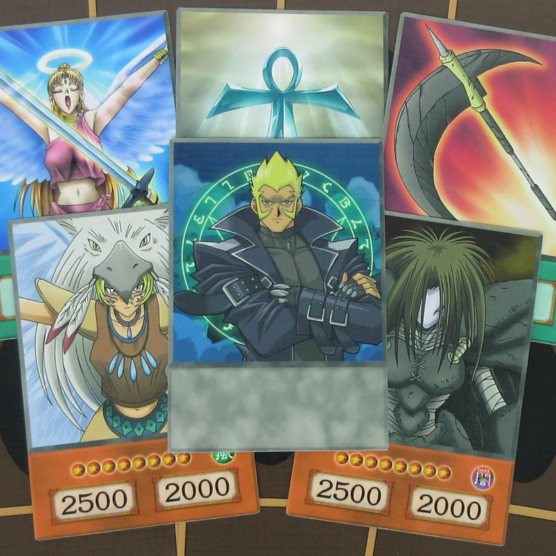 Cards Guardian Yugioh-Rafael Raphael Anime-Style Butterfly Orica Elma Half-Frosted Dagger