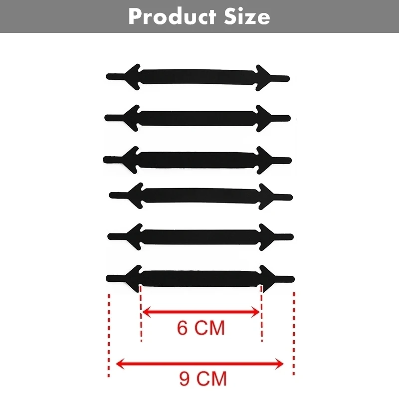 12 Pcs/Lot Running Elastic Silicone Shoe Lace All Sneaker No Tie Silicone ShoeLaces Creative Shoelaces For Unisex Women