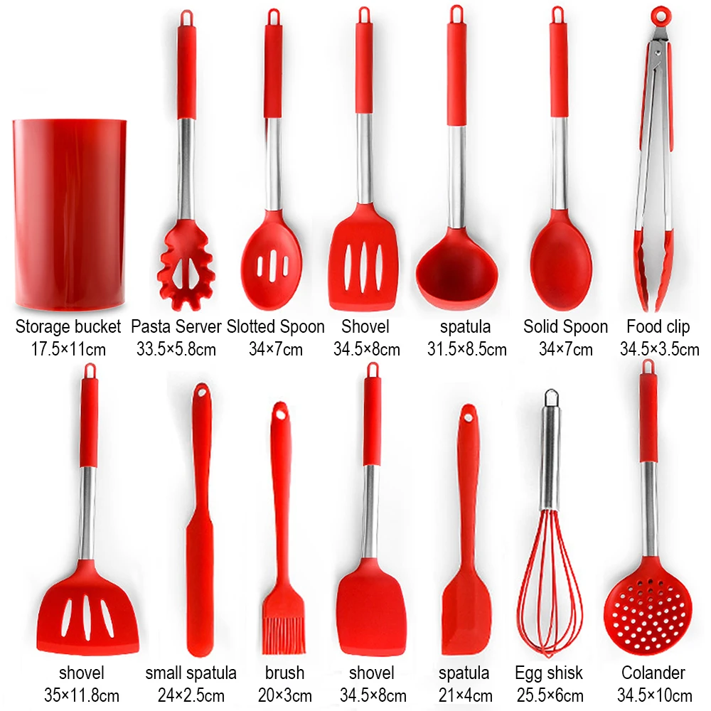 Red -14Pcs
